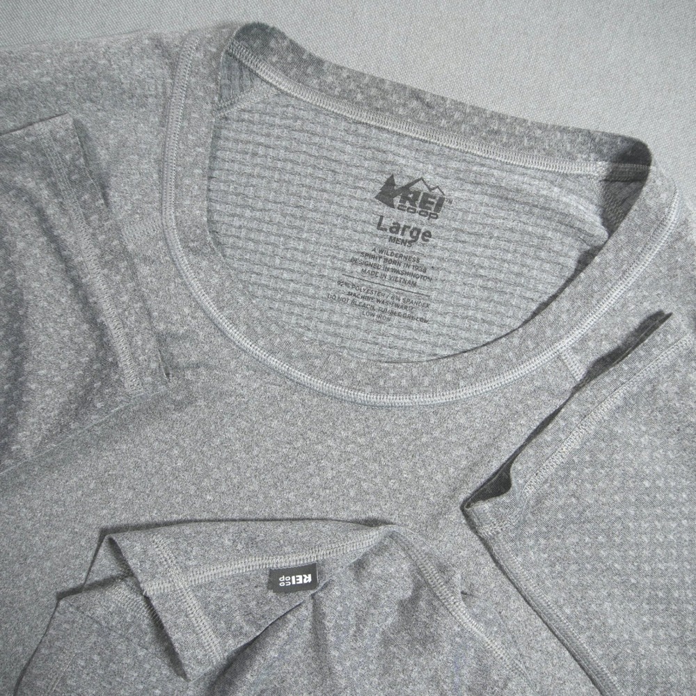 REI Co-op Midweight Base Layer Long Sleeve Men Product L Performance Base Layer